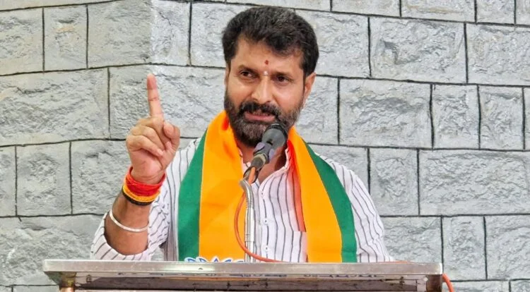ವಾಲ್ಮೀಕಿ ನಿಗಮ ಹಗರಣದಲ್ಲಿ ಕಾಂಗ್ರೆಸ್‌ ಹೈಕಮಾಂಡ್‌ ಪಾತ್ರ: ಸಿ.ಟಿ. ರವಿ ಆರೋಪ