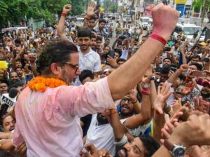 ಬಿಜೆಪಿ ರಾಷ್ಟ್ರೀಯ ಅಧ್ಯಕ್ಷರ ಕ್ಷೇತ್ರದಲ್ಲೇ ಕಮಲಕ್ಕೆ ಶಾಕ್; ಜಯಭೇರಿಯೊಂದಿಗೆ ಶಾಸಕನಾದ ಪ್ರಶಾಂತ್ ಕಿಶೋರ್